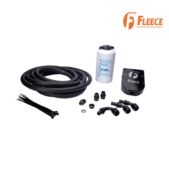 Auxiliary Fuel Filter Kit 1998.5-2002 Dodge Ram 2500/3500 Cummins Fleece Performance