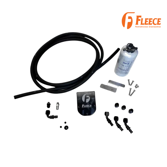 Auxiliary Fuel Filter Kit 2003 - 2018 Dodge/Ram 5.9/6.7 Cummins  Fleece Performance