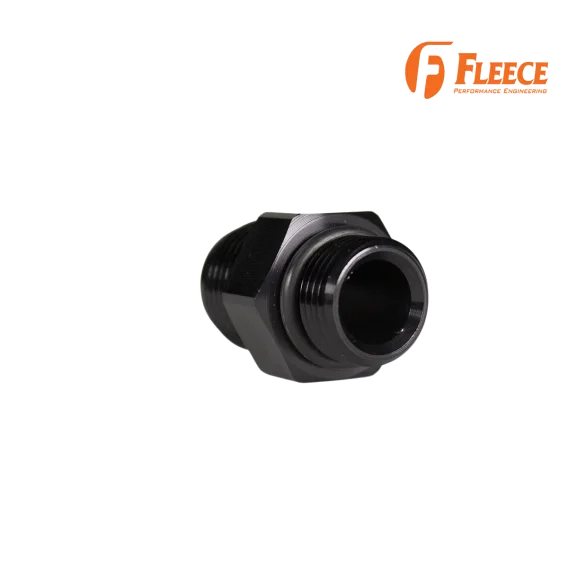 1/2 Inch NPT to -10AN Male Fleece Performance Front View