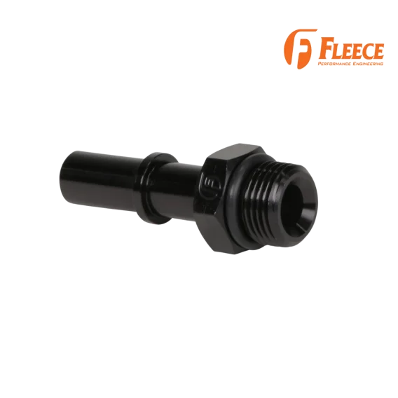 1/2 Inch Quick Connect to 3/4 Inch-16 O-ring (-8 AN) Fleece Performance Thread View