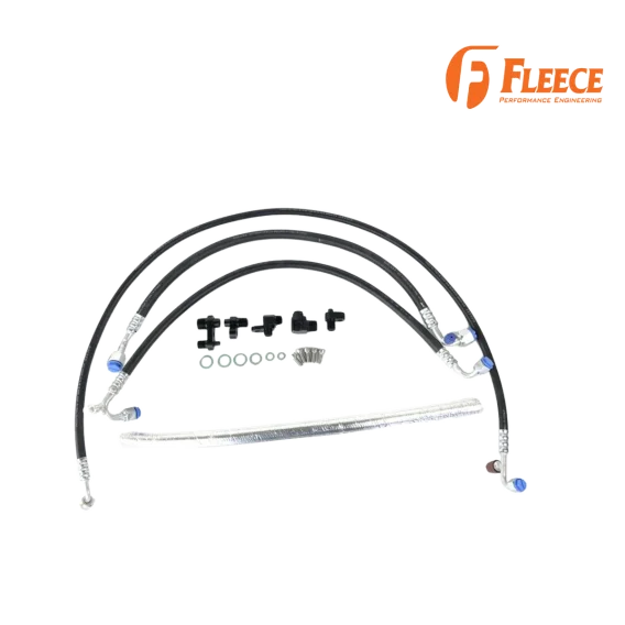 A/C Line Reroute Kit 2013-2018 Ram 2500/3500 6.7L Cummins Fleece Performance