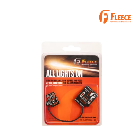 All Lights On for 2016-2023 Toyota Tacoma Fleece Performance