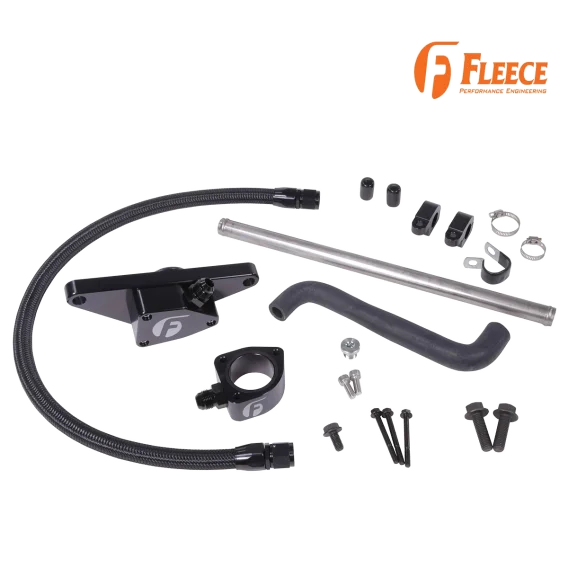 Cummins Coolant Bypass Kit Auto Trans 2003-2005 Dodge Ram 2500/3500 5.9 Cummins  Fleece Performan...