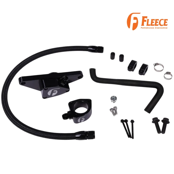 Cummins Coolant Bypass Kit Auto Trans 2006-2007 Dodge Ram 2500/3500 5.9 Cummins Fleece Performanc...