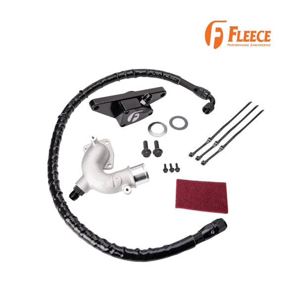 Coolant Bypass Kit for 2013-2018 Dodge/Ram 2500/3500 with 6.7L Cummins Fleece Performance