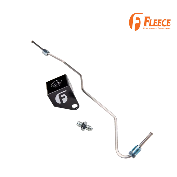Exhaust Back Pressure Relocation Kit for 2007.5-2012 Dodge/Ram 2500/3500 6.7 Cummins