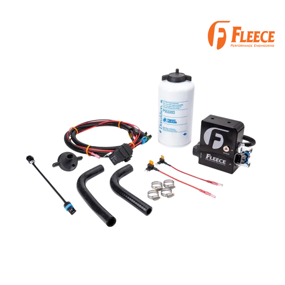 Auxiliary Heated Fuel Filter Kit for 2011-2016 LML Duramax