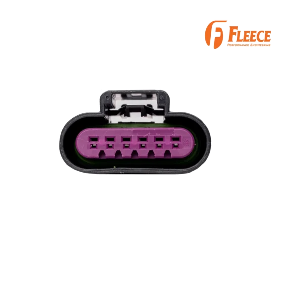 Cooling Fan Connector Repair Pigtail for Ford Super Duty 6.7 Powerstroke 20-Present Fleece Perfor...