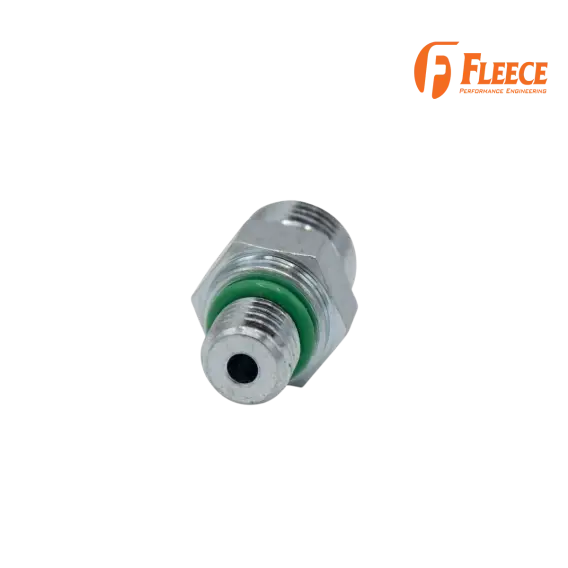 Factory Oil Feed Line Fitting for Holset Turbochargers