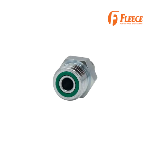 Factory Oil Feed Line Fitting for Holset Turbochargers
