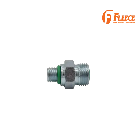 Factory Oil Feed Line Fitting for Holset Turbochargers