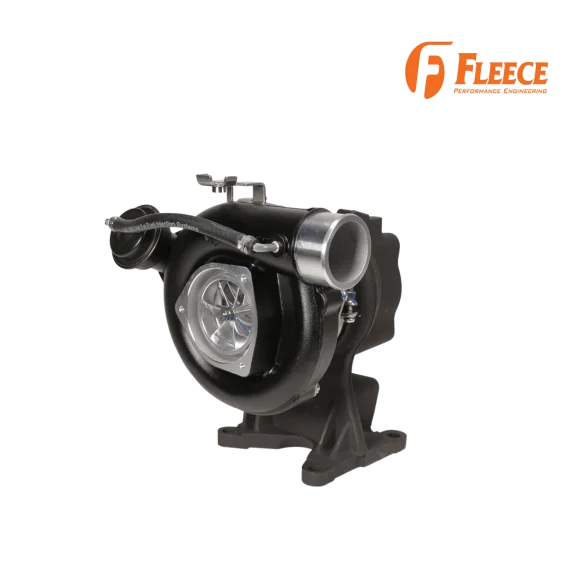 63mm Billet LB7 Cheetah Turbocharger 01-04 Silverado/Sierra 2500/3500 Duramax Fleece Performance