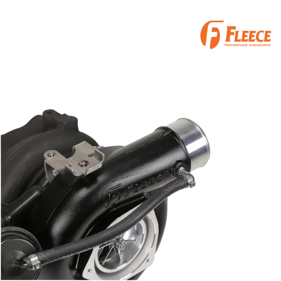63mm Billet LB7 Cheetah Turbocharger 01-04 Silverado/Sierra 2500/3500 Duramax Fleece Performance