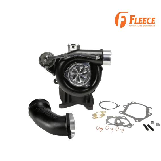 63mm Billet LB7 Cheetah Turbocharger 01-04 Silverado/Sierra 2500/3500 Duramax Fleece Performance