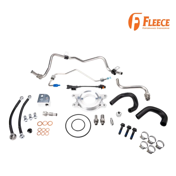 CP3 Conversion Hardware Kit (No Pump) for 2011-2016 GM 2500/3500HD LML Duramax Fleece Performance