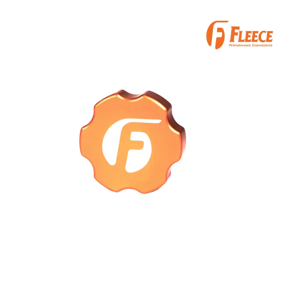 Cummins Billet Oil Cap Cover Orange 2003-2018 Dodge/Ram 2500/3500 5.9/6.7 Cummins Fleece Performa...