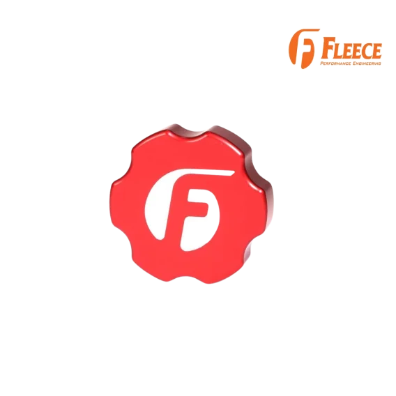Cummins Billet Oil Cap Cover Red 2003-2018 Dodge/Ram 2500/3500 5.9/6.7 Cummins Fleece Performance