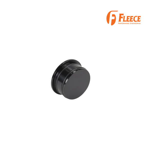 Billet Turbo Resonator Delete Plug 2004.5-2010 GM 2500/3500 Duramax  LLY/LBZ/LMM Fleece Performan...