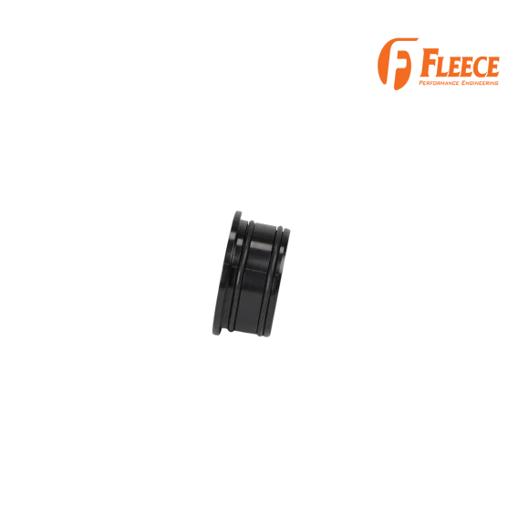 Billet Turbo Resonator Delete Plug 2004.5-2010 GM 2500/3500 Duramax  LLY/LBZ/LMM Fleece Performan...