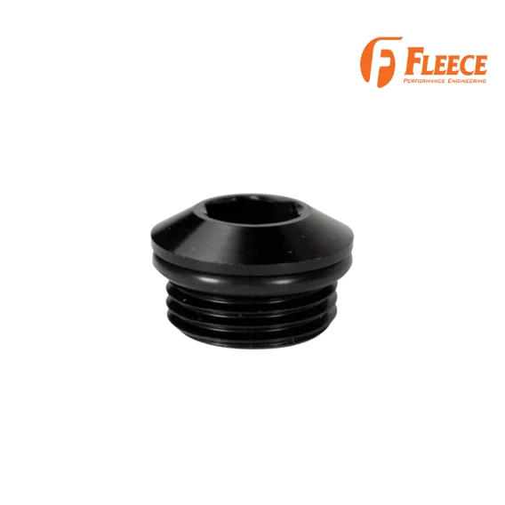 3/14 Inch-16 Hex Socket Plug w/ O-Ring Fleece Performance
