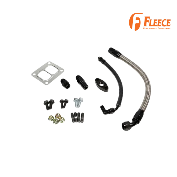Cummins S300-S400 Turbo Installation Kit 2003-2007 Dodge Ram 5.9 Cummins Fleece Performance