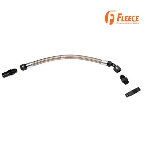 Cummins Turbo Drain Tube Kit For 2nd Gen Swaps