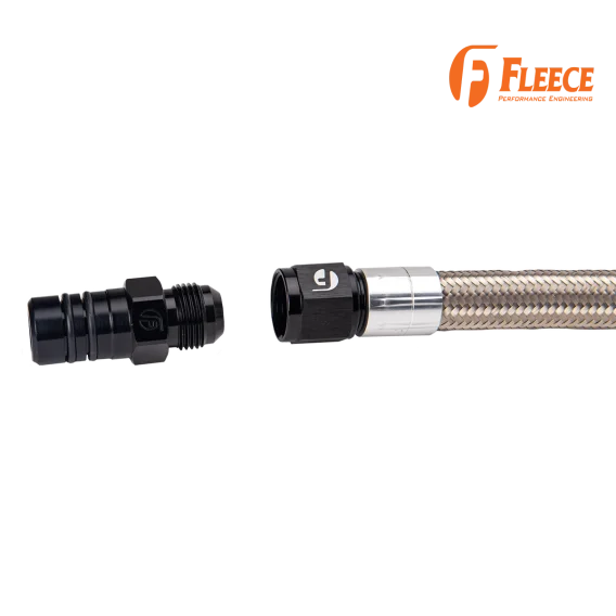 Cummins Turbo Drain Tube Kit For 2nd Gen Swaps
