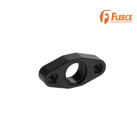 Cummins Turbo Drain Tube Kit For 2nd Gen Swaps