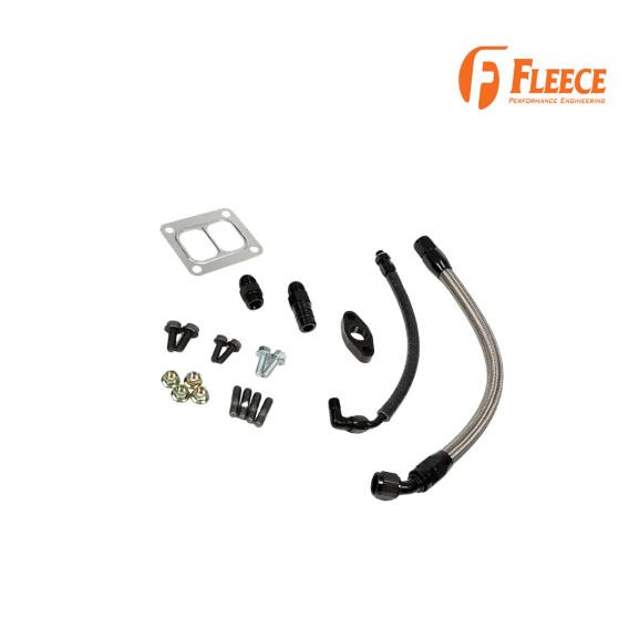 Cummins S300-S400 Turbo Installation Kit 2007.5-2012 Dodge/Ram 5.9/6.7 Cummins Fleece Performance