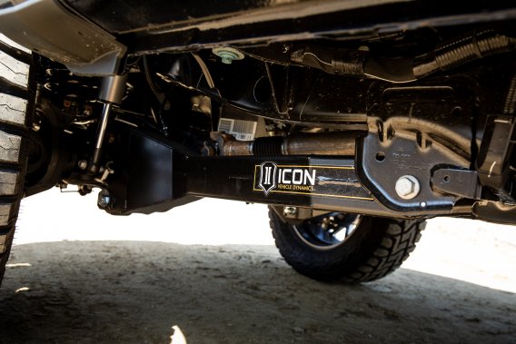 ICON 2023 Ford F-250/F-350 4WD, 2.5-3" Lift, Stage 2 Coilover Conversion System w/ Radius Arms & ...