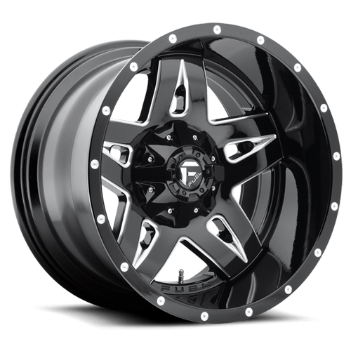 Full Blown D554 Black / Milled
