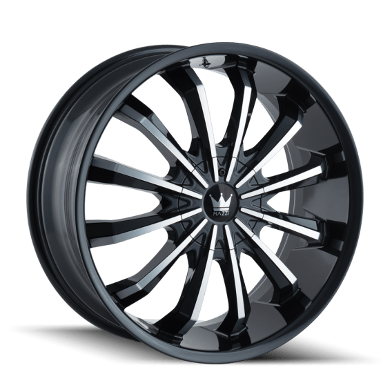 Fusion 341 GBM Gloss Black / Machined Face