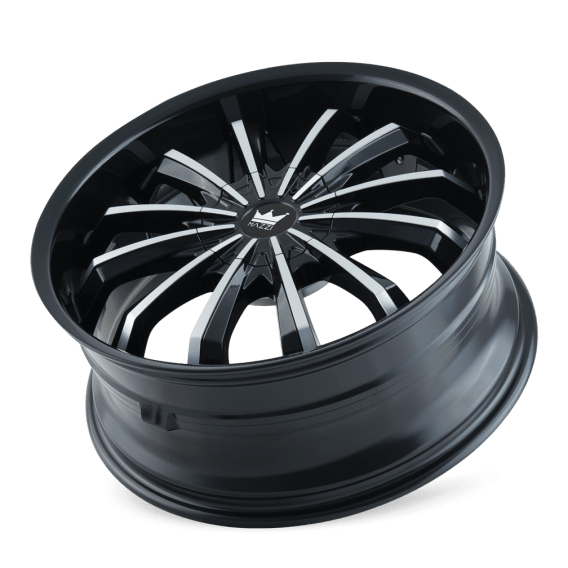 Fusion 341 GBM Gloss Black / Machined Face