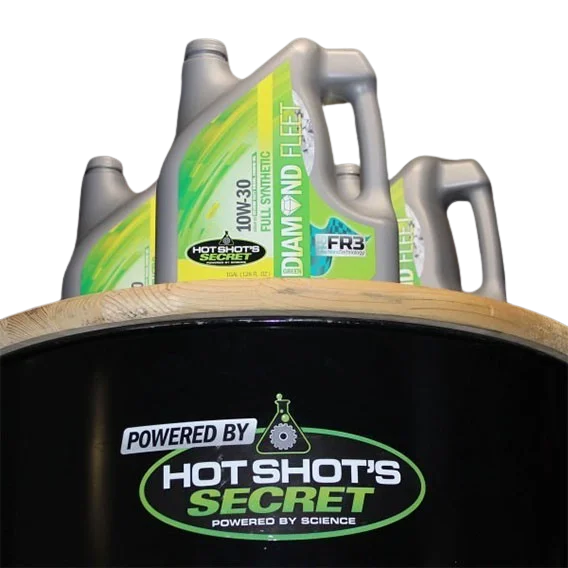 Hot Shot's Secret GREEN DIAMOND 15W40 Semi Synthetic Heavy Duty Engine Oil - 1 GALLON