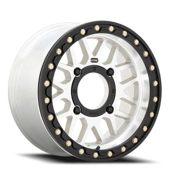 Grenade Beadlock UTV KS235 Machined Silver