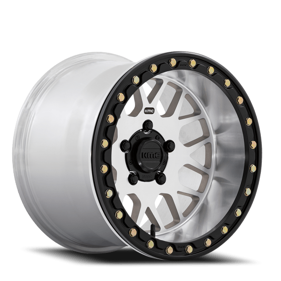 Grenade Beadlock UTV KS235 Machined Silver