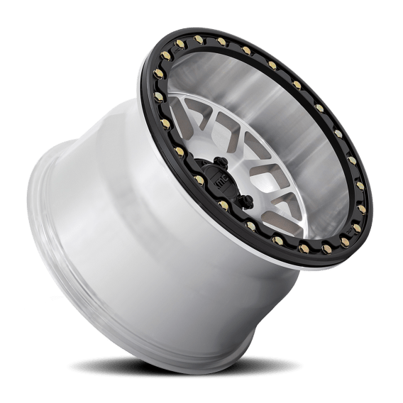 Grenade Beadlock UTV KS235 Machined Silver