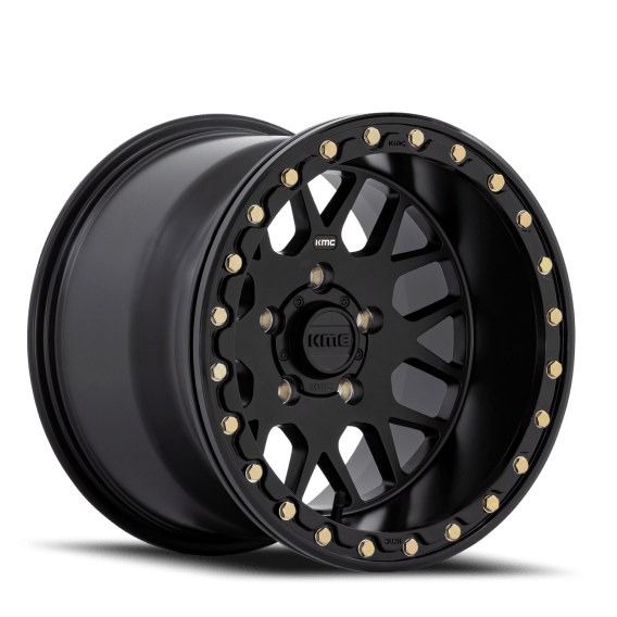 Grenade Beadlock UTV KS235 Satin Black