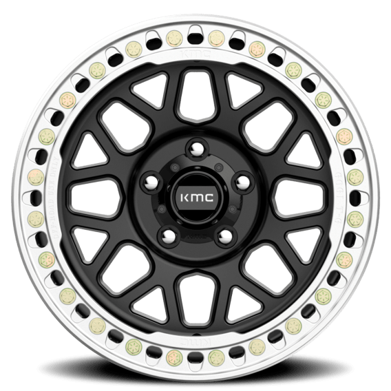 Grenade Crawl Beadlock KM235 SB Satin Black