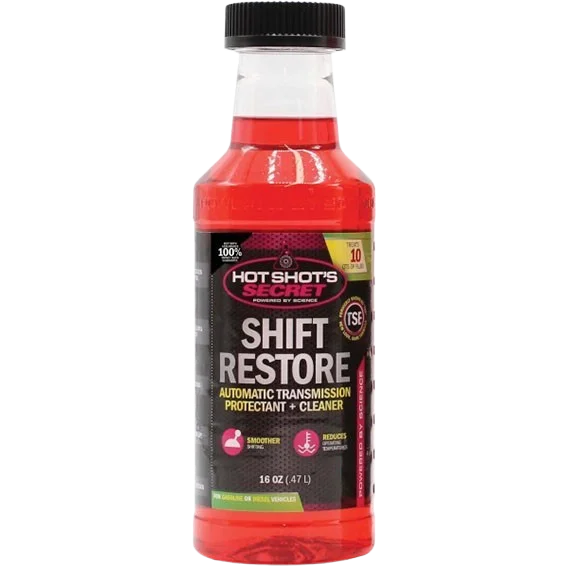 Hot Shot's Secret SHIFT RESTORE