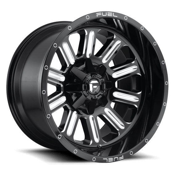 Hardline D620 Gloss Black / Milled