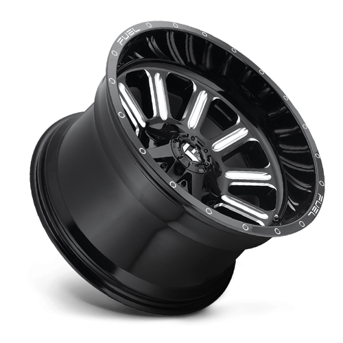 Hardline D620 Gloss Black / Milled