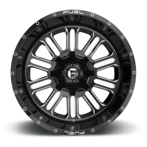 Hardline D620 Gloss Black / Milled