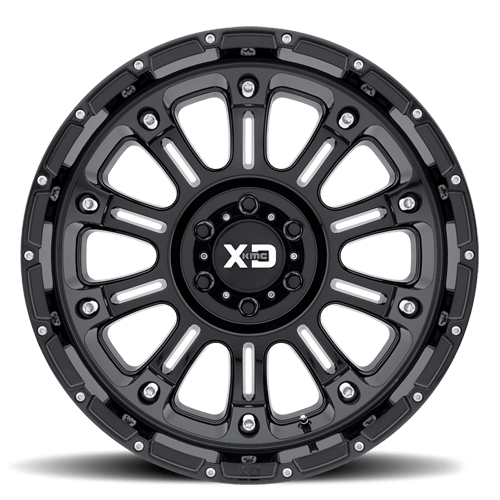 Hoss II XD829 GB Gloss Black