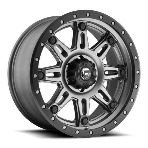 Hostage III D568 Matte Anthracite / Black Ring