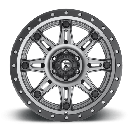 Hostage III D568 Matte Anthracite / Black Ring