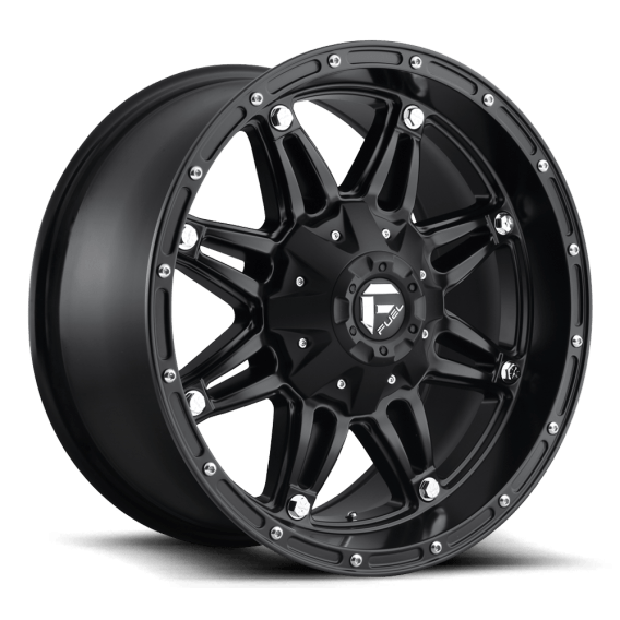 Hostage D531 Matte Black