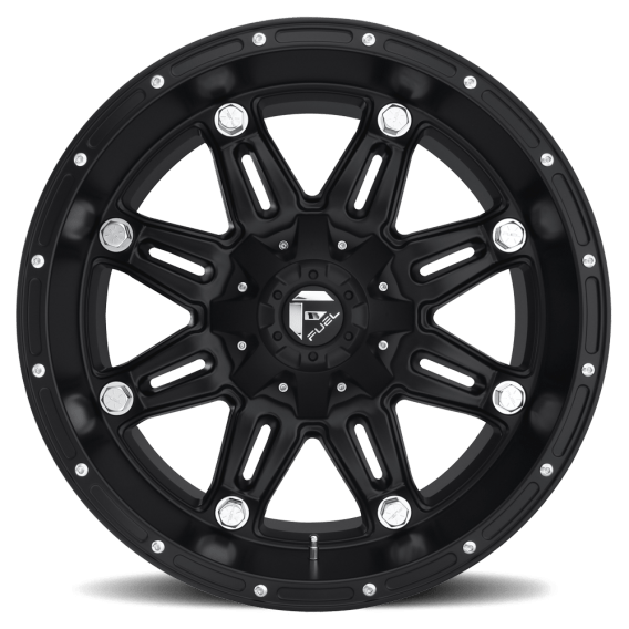 Hostage D531 Matte Black