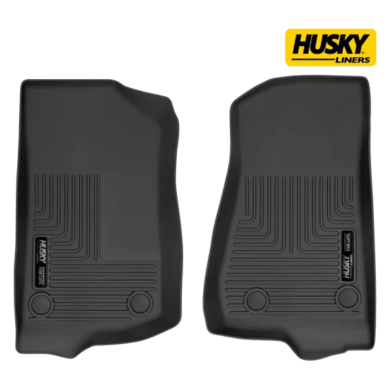 Husky Weatherbeater Front Floor Liners 13021