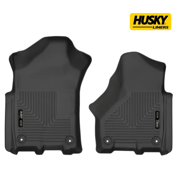 Husky Weatherbeater Front Floor Liners 13051
